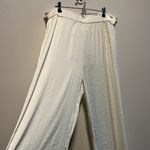 Summersalt (NWT) The Perfect Palazzo Wide Leg Pant, Cream, Size XL Photo 4