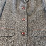 The Limited VTG  90s Blazer Wool Blend Suede Collar MED Photo 5