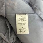 ASTR  The LABEL Adeline Floral True Wrap Dress Blue Pink Medium Photo 6