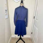 NTM: Vintage Herman Marcus Dallas Navy Polka Dot Bow Tie A Photo 8