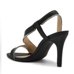 Adrienne Vittadini NWOT  Gabriella Zip Sandals Photo 2