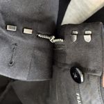 frame denim Frame Black Le Crop Mini Boot Trousers Size 14 Pants NWOT Cotton Stretch Ankle Photo 8