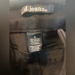 D. Jeans  Women's Black Skinny Jeans NWT Photo 3