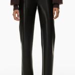 Aritzia Wilfred Melina Leather Pant 4 Photo 1