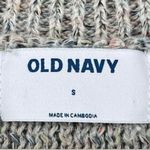 Old Navy T7  Speckled V Neck Sweater Women's Size S Light Gray Multi Color Knit Photo 1