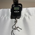 Habitat ‎ Clothes To Live In Blue Linen Cropped Wide Leg Pants Womens M Lagenlook Photo 6