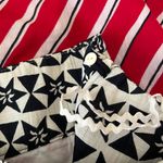 Anthropologie We Love Vera Red, White Blue Flagged Themed Skirt Red Size 6 Photo 2