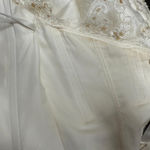 Casablanca Bridal, Elegant Cream Lace Wedding Dress White Size 6 Photo 15