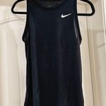 Nike Women's DRI FIT - Workout Shirt Sleeveless - Black Photo 2