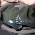 Aerie Offline by Real Me Green Camo Print 7/8 High-Rise Legging size M Photo 2