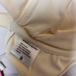 Strawberry Milk Mob white lotus bikini top Photo 4