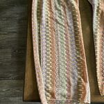 Becca Virtue Crochet Striped Pants Swim cover up, size medium, $88 Photo 5