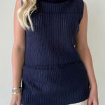 Miracle USA Turtlneck knit tank  Photo 0