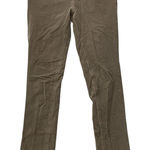 Pilcro and the Letterpress  Corduroy Pant Skinny Ankle Brown Women’s Size 28 Photo 0