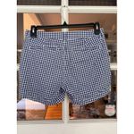 Old Navy  Every Day Summer Shorts Plaid Print Gingham Size 6 Blue White Check Photo 1