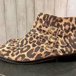 Latigo  Passion Suede Leopard Booties Photo 0