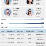 Women's Longline Sports Bra, Molded Cup Workout Tank Yoga Tops Built in Bra Athletic Camisole Photo 5