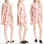 Free People  Tree Swing Tunic Dress Pink Medallion XS Photo 1