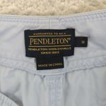 Pendleton  Womens Light Blue Chinos Pants Size 8 Casual Cotton Blend Photo 6