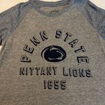 Penn State University Nittany Lions Raglan Shirt Gray Size Junior Small Photo 1