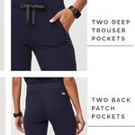 FIGS  Zamora Joggers Pharmacist Surgeon Doctor Hospital Medical Mauve XS #2957 Photo 2