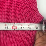 Lauren Ralph Lauren pink knit crewneck large cotton sweater Photo 4
