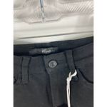 NWT KanCan Raw Hem Jean Shorts Black Size 23 / 0 Photo 2