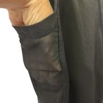 Rag Black Leggings 3 Quarter Length Mesh Sides and Pockets Plus Size Womens 2X Photo 2