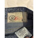 Gap  Limited Edition Vintage Double Button Bootcut Dark Rinse Jeans /‎ Size 8A Photo 3