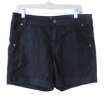 D. Jeans Denim Shorts Women's Size 12 Blue 5" Inseam Photo 0
