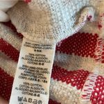 Free People  Its A Wrap Tuscany Mini Skirt with Red White Stripes Size Large NWT Photo 10