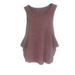 Lululemon ✨ Hold Tight Cropped Tank Twilight Rose Sz Medium Top✨ Photo 5