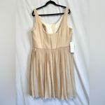 DressyStar Elegant Cream Wedding Prom Dress Tan Size 20 Photo 2