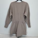 Citizens of Humanity  LouLou Fleece Romper Size M in Feather‎ Z233-31 Photo 5