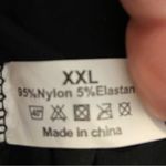 Contrast Mesh Wireless Black Breathable and Comfortable Bra NWOT Size XXL Photo 4