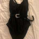 One Piece black  swimsuit Photo 0