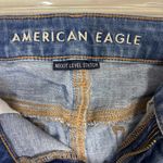 American Eagle  Ne(x)t Level Stretch Mid Rise Jegging Womens 6 Medium Blue Wash Photo 5