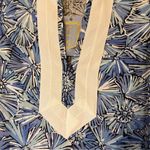 Sail To Sable Sails To‎ Sable Sunburst Blue Midi Dress Size XS Photo 3