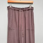 Raquel Allegra Cere Flare Wide Leg Pants in Gray M Size M Photo 1
