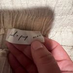 Petal and Pup Hawthorne Linen Blend Wide Leg Crop Pants size 6 Photo 10