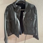 Tahari NWT  Women's faux Leather Jacket Photo 2