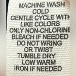 Moon & Madison Crochet American Flag Knit Tank Crop Top size Medium Red Photo 6