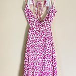 Boutique Sky To Moon Floral Cut Out Mini Dress Photo 4