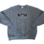 Pacific&Co Texas Denim . Cowboy Blue Crewneck Sweatshirt Size Large Photo 0