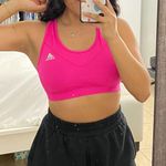 Adidas Hot Pink Sport Bra Photo 0