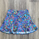 Donna Jo Vibrant Floral Women's Athletic Skirt Jojo Skort Blue Size undefined Photo 0