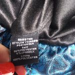 Ruby Rox  Dress Teal Strapless Bubble Hem Dress Hoco Prom Juniors  Size 7 Photo 8