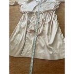 NWOT Daydream By Berkshire Home Womens Pink Satin Robe Size L Photo 4