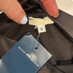 Brandy Melville  Black satin slip  Dress Photo 9