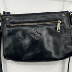 Patricia Nash Rectangle Tiger Calf Hair Black Leather Crossbody Bag Festival Photo 5